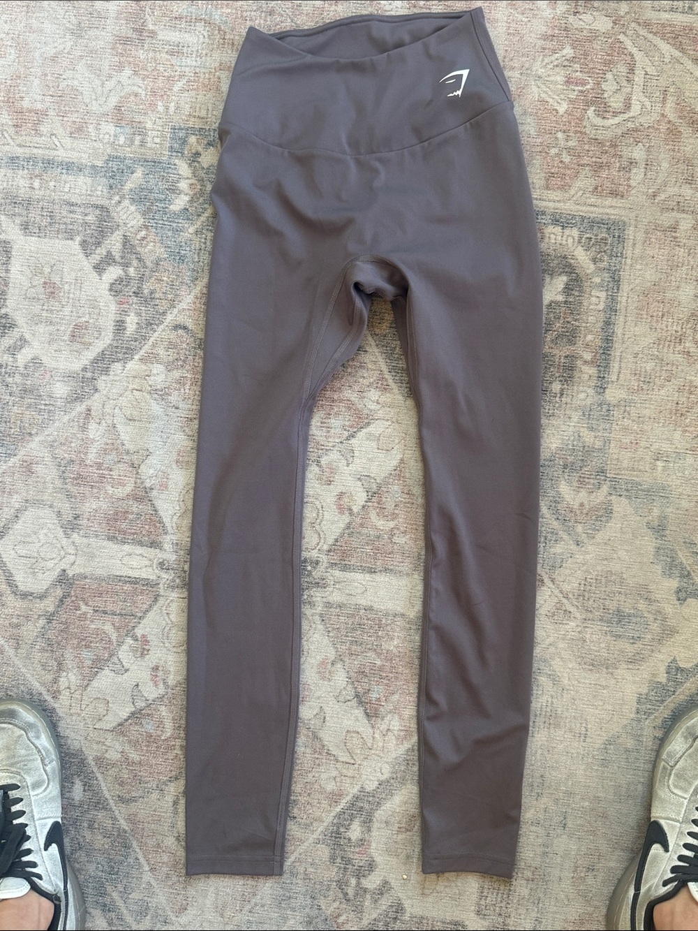 Gymshark  High-Waist Leggings in neutral brown